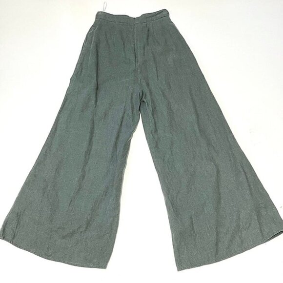 Love Bonito linen wide leg pants size 2 - Picture 2 of 5